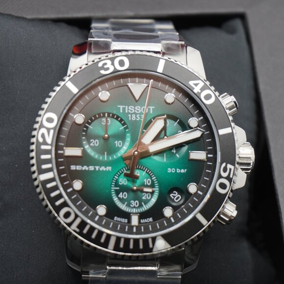 Tissot Sea Star Chronograph T120.417.11.091.01 - Picture 1 of 5